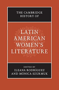 portada The Cambridge History of Latin American Women's Literature 