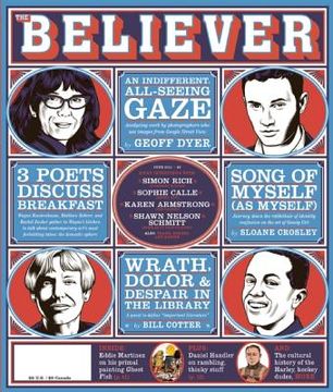 portada the believer, issue 90 (en Inglés)