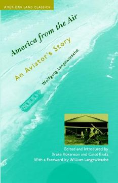 portada america from the air: an aviator's story (en Inglés)