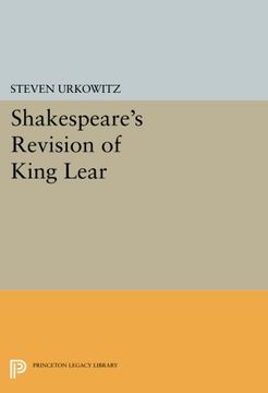 portada Shakespeare's Revision of King Lear (Princeton Essays in Literature) (en Inglés)