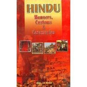 portada Hindu Manners, Customs and Ceremonies