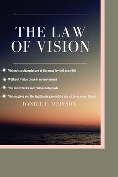 portada The law of vision (en Anglais)
