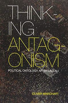portada Thinking Antagonism: Political Ontology After Laclau (Paperback) (in English)