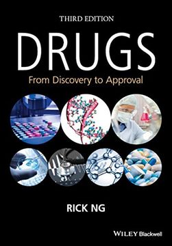portada Drugs: From Discovery to Approval (en Inglés)