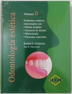 portada odontología estética volumen 2