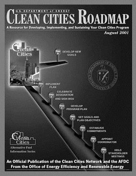 portada Clean Cities Roadmap: A Resource for Developing, Implementing, and Sustaining Your Clean Cities Program (en Inglés)