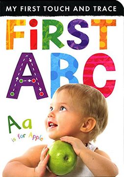portada First Abc (my First Touch And Trace) (in English)
