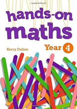 portada Year 4 Hands-on maths: Using manipulatives 10 minutes a day (Hands-on maths)