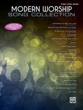portada Modern Worship Song Collection: Piano/Vocal/Guitar