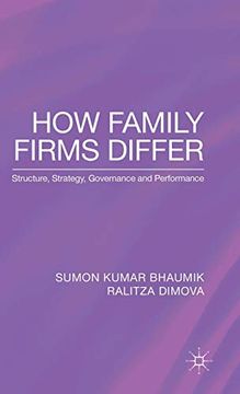portada How Family Firms Differ (en Inglés)
