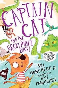 portada Captain cat and the Great Pirate Race (Captain cat Stories) (en Inglés)