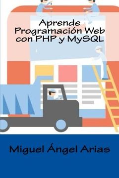 portada Aprende Programación web con php y Mysql (in Spanish)