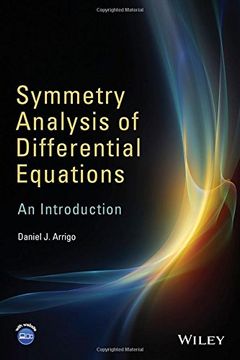 portada Symmetry Analysis of Differential Equations: An Introduction