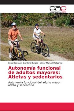 portada Autonomía Funcional de Adultos Mayores: Atletas y Sedentarios
