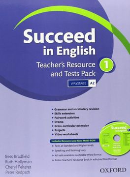 portada Succeed In English 1: Teacher's Resource & Test Pack