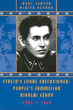 portada stalin's loyal executioner: money, politics, and poison (en Inglés)
