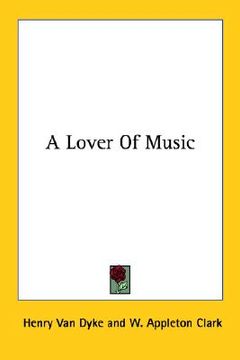 portada a lover of music (en Inglés)