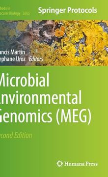 portada Microbial Environmental Genomics (Meg) (en Inglés)