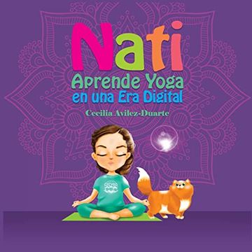 portada Nati Aprende Yoga en una era Digital (in Spanish)