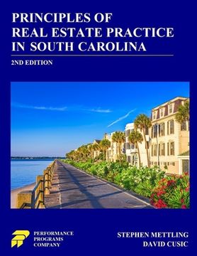 portada Principles of Real Estate Practice in South Carolina: 2nd Edition (en Inglés)