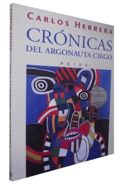 portada Crónicas del Argonauta Ciego (in Spanish)