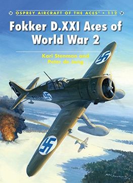 Fokker D.XXI Aces of World War 2 (en Inglés)