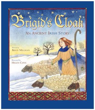 portada Brigid's Cloak: An Ancient Irish Story (en Inglés)