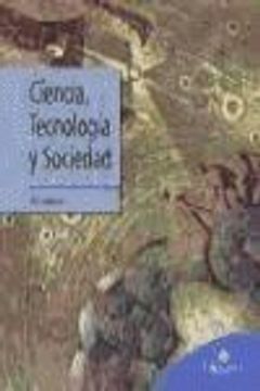portada ciencia, tecnología y sociedad, bachillerato (in Spanish)