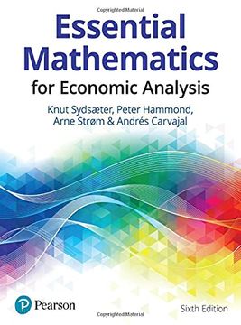 portada Essential Mathematics for Economic Analysis (in English)