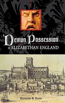 portada Demon Possession in Elizabethan England (en Inglés)