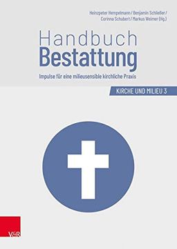 portada Handbuch Bestattung. (en Alemán)