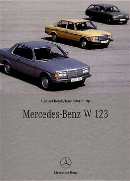 portada Mercedes-Benz w 123 (en Alemán)