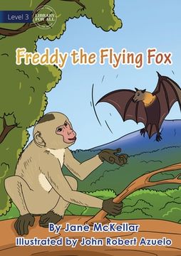 portada Freddy The Flying Fox (en Inglés)