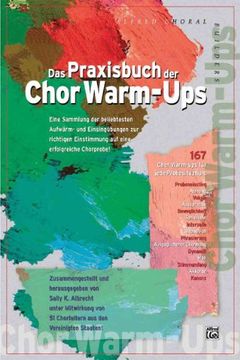 portada Das Praxisbuch der Chor Warm-Ups