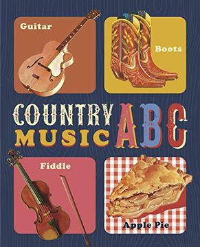 portada Country Music abc (Music Legends and Learning for Kids) (in English)