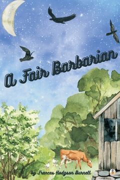 portada A Fair Barbarian (Illustrated) (in English)