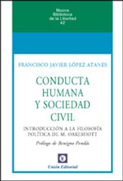 portada Conducta humana y sociedad civil
