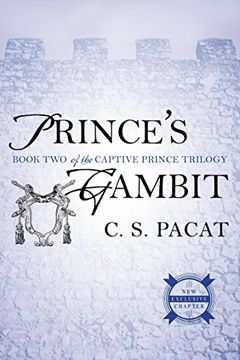 portada Prince´s Gambit: Captive Prince Book Two: 2 (in English)
