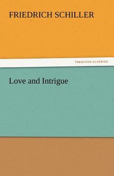 portada love and intrigue (en Inglés)