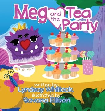 portada Meg and the Tea Party (en Inglés)