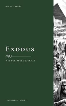 portada Web Scripture Journal: Exodus (en Inglés)