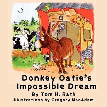 portada donkey oatie's impossible dream (en Inglés)