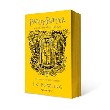 portada Harry Potter and the Deathly Hallows - Hufflepuff: J. K. Rowling - Hufflepuff Edition (Yellow) 