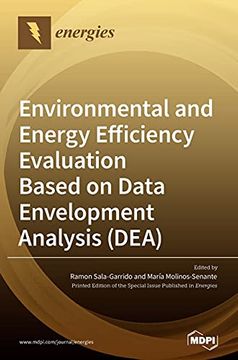 portada Environmental and Energy Efficiency Evaluation Based on Data Envelopment Analysis (Dea) (en Inglés)