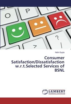 portada Consumer Satisfaction/Dissatisfaction w.r.t.Selected Services of BSNL