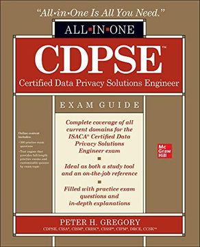 portada Cdpse Certified Data Privacy Solutions Engineer All-In-One Exam Guide