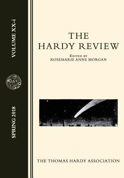 portada The Hardy Review: none (en Inglés)