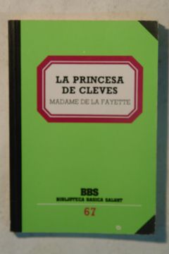 portada La Princesa de Cleves (Vol. 67)