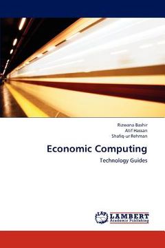 portada economic computing (en Inglés)