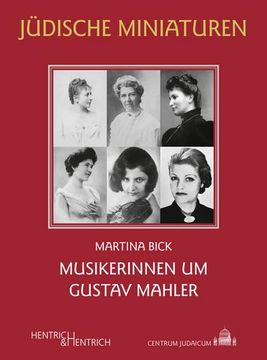 portada Musikerinnen um Gustav Mahler (en Alemán)